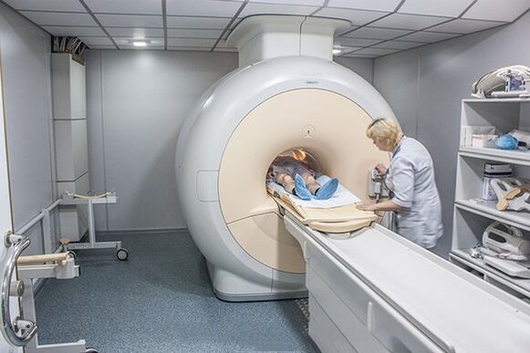 Servikal osteokondroz tanısı
