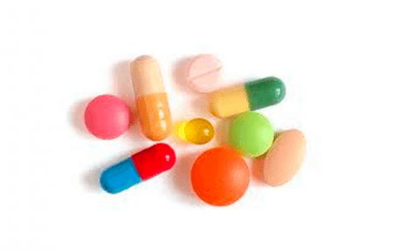 Parmakların eklemlerinde ağrı tedavisi için tabletler